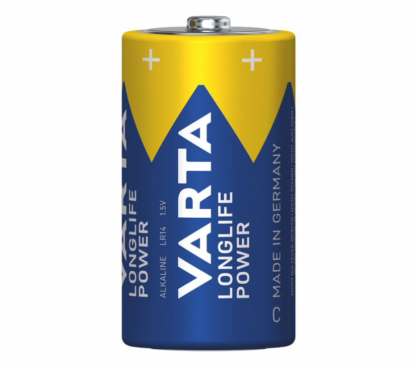 VARTA 4914 συσκ.2 LONGLIFE POWER C