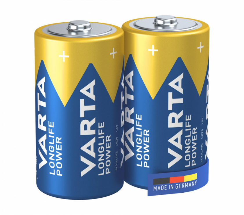 VARTA 4914 συσκ.2 LONGLIFE POWER C