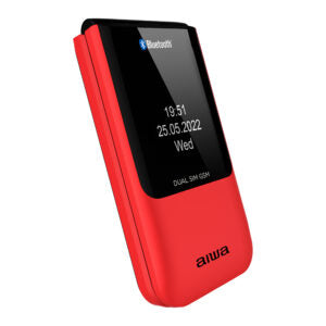 AIWA SLIM BT CLAMSHELL FLIP-STYLE DUAL SIM PHONE