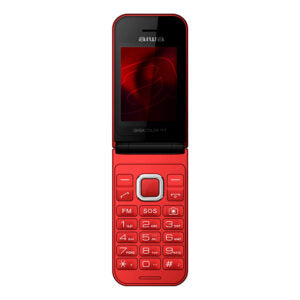 AIWA SLIM BT CLAMSHELL FLIP-STYLE DUAL SIM PHONE