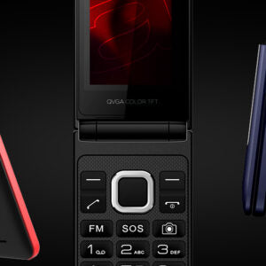 AIWA SLIM BT CLAMSHELL FLIP-STYLE DUAL SIM PHONE