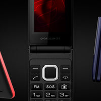 AIWA SLIM BT CLAMSHELL FLIP-STYLE DUAL SIM PHONE