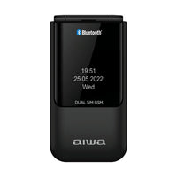 AIWA SLIM BT CLAMSHELL FLIP-STYLE DUAL SIM PHONE