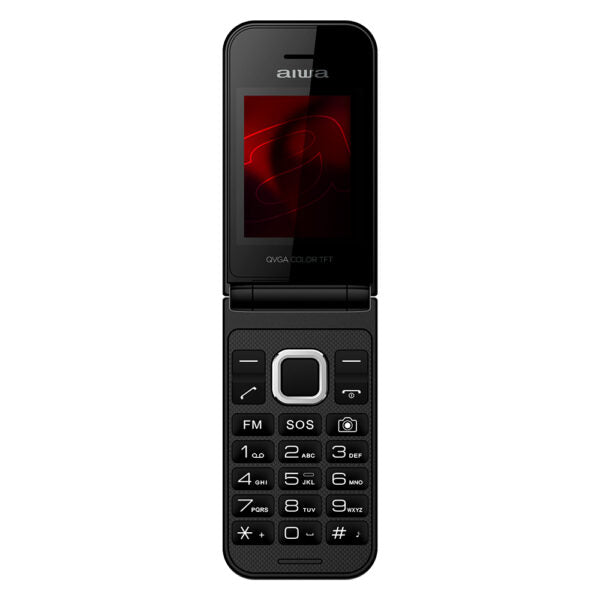 AIWA SLIM BT CLAMSHELL FLIP-STYLE DUAL SIM PHONE