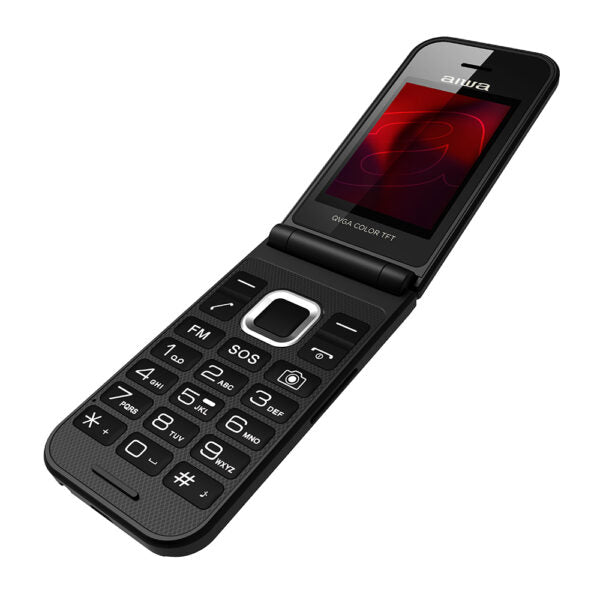 AIWA SLIM BT CLAMSHELL FLIP-STYLE DUAL SIM PHONE
