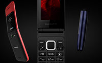 AIWA SLIM BT CLAMSHELL FLIP-STYLE DUAL SIM PHONE