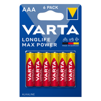 VARTA 4703101446 Longlife Max Power 6 AAA