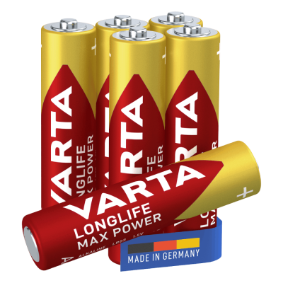 VARTA 4703101446 Longlife Max Power 6 AAA