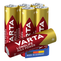 VARTA 4706101446 Longlife Max Power 6 AA