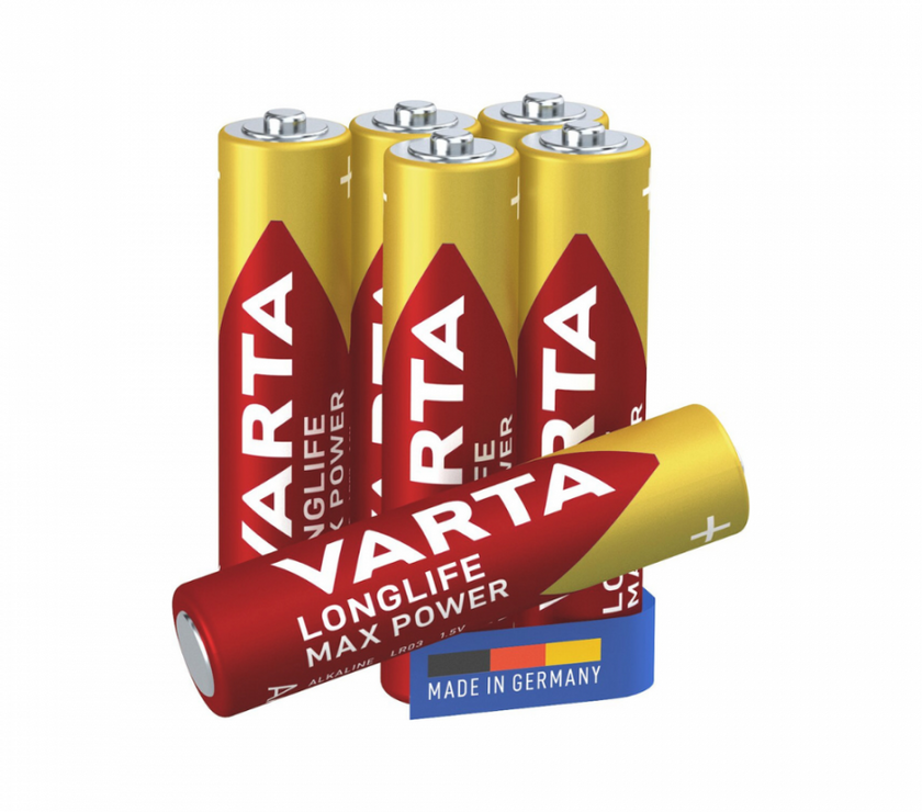 VARTA 4703101746 Longlife Max Power 6 AAA