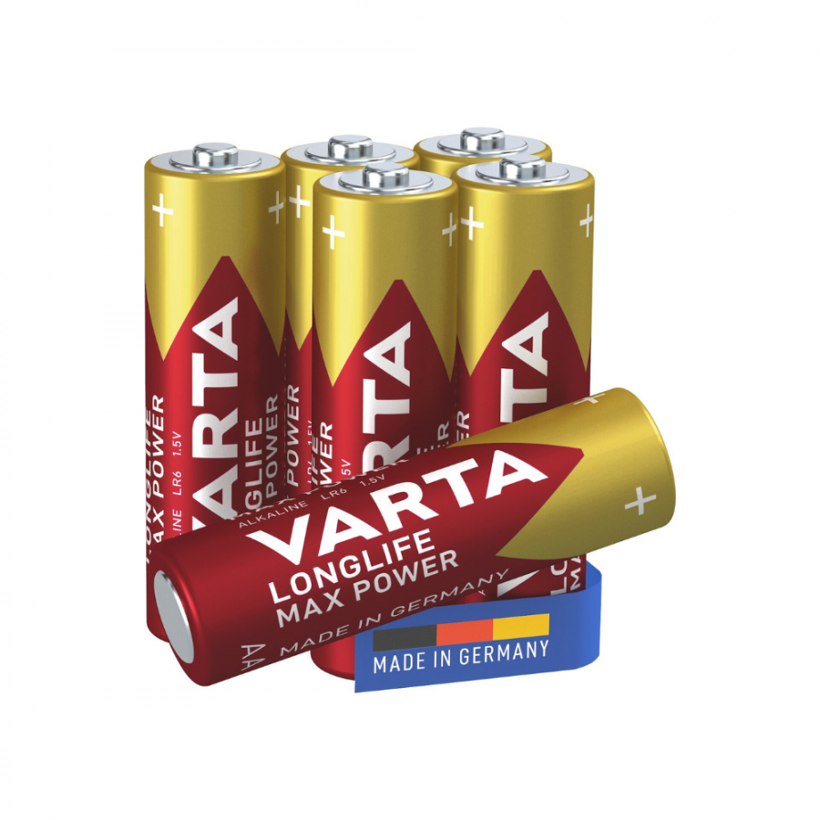 VARTA 4706101746 Longlife Max Power 6 AA