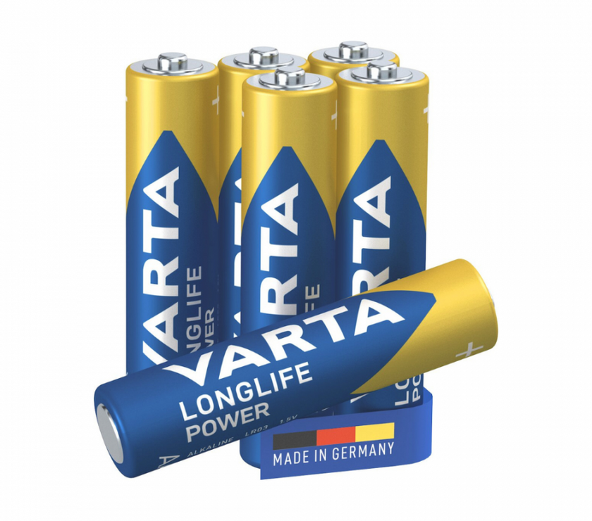 VARTA 4903 συσκ.6 ΑΛΚΑΛΙΚΗ LONGLIFE POWER AAA