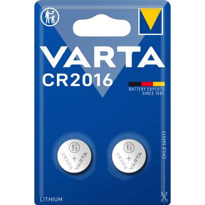 VARTA CR2016 συσκ.2 ΛΙΘΙΟΥ