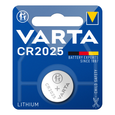 VARTA 6025101401 CR 2025 Lithium Blister 1