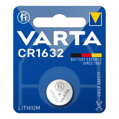 VARTA 6632101401 CR 1632 Lithium Blister 1