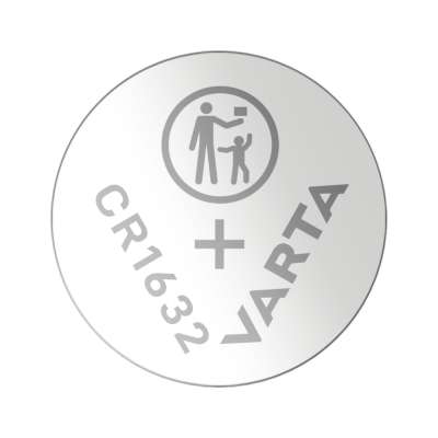 VARTA 6632101401 CR 1632 Lithium Blister 1