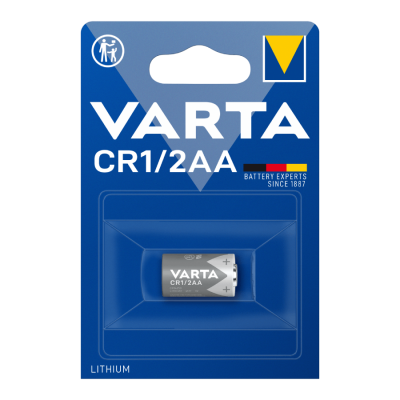 VARTA 6127101401 CR 1/2 AA Lithium Blister 1