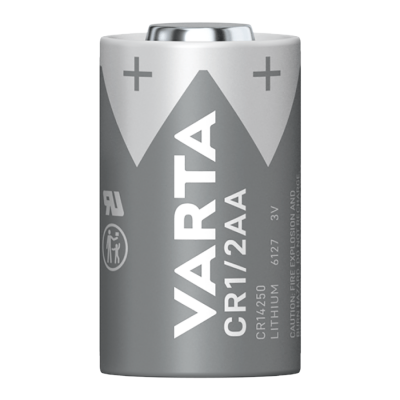 VARTA 6127101401 CR 1/2 AA Lithium Blister 1