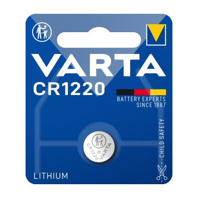 VARTA 6220101401 CR 1220 Lithium Blister 1