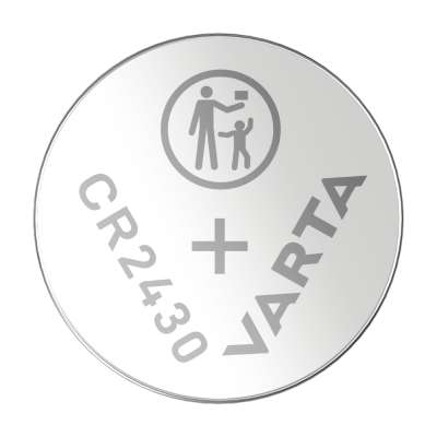 VARTA 6430101401 CR 2430 Lithium Blister 1