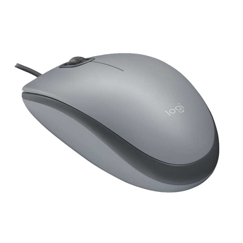 LOGITECH Mouse M110 Silent Mid Gray