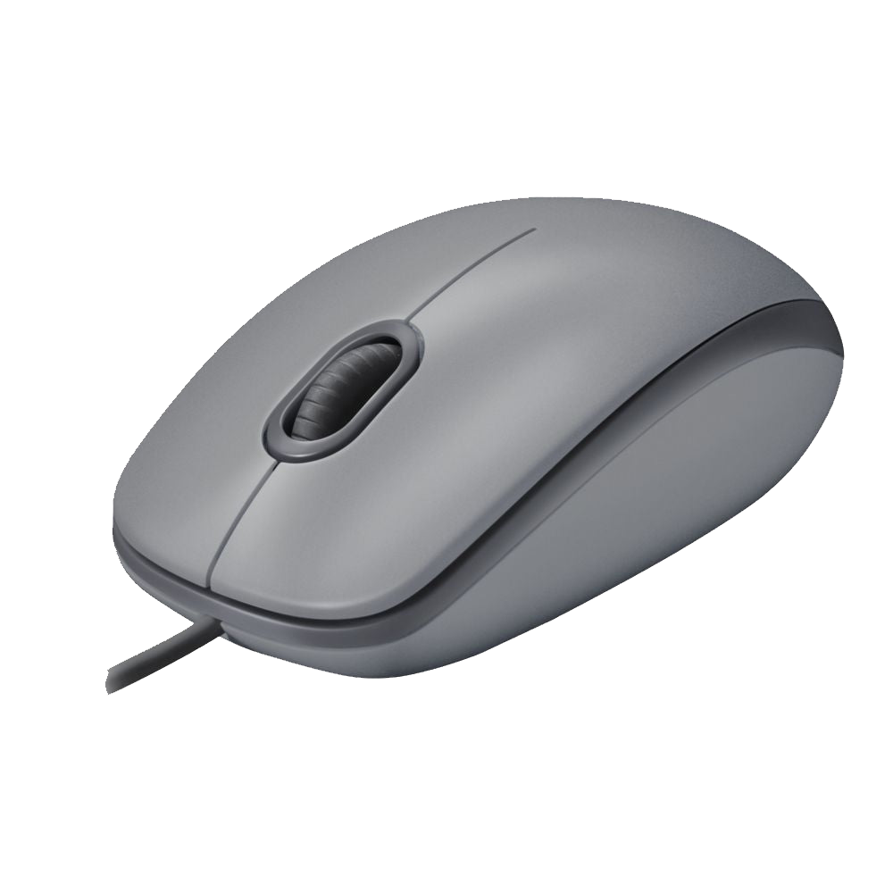 LOGITECH Mouse M110 Silent Mid Gray