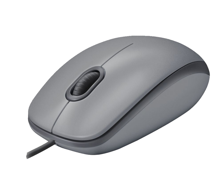 LOGITECH Mouse M110 Silent Mid Gray
