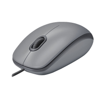 LOGITECH Mouse M110 Silent Mid Gray