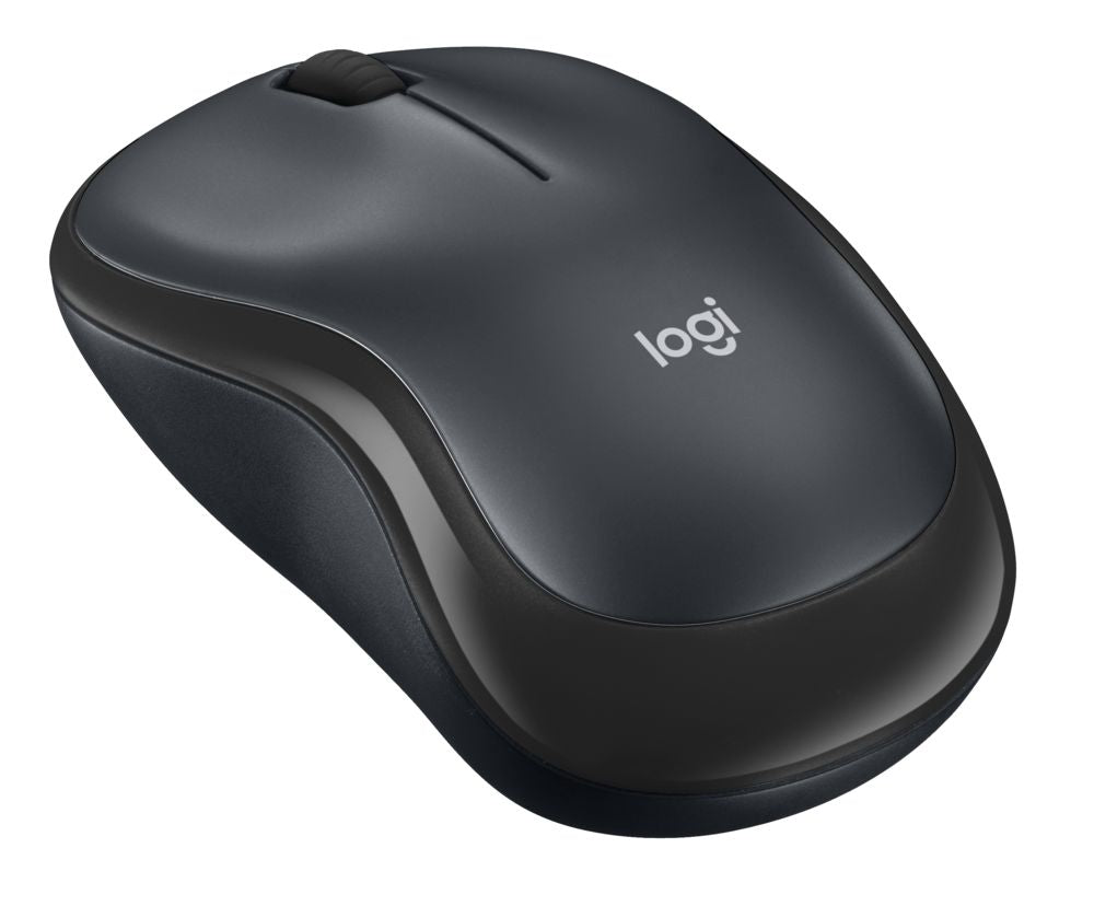 LOGITECH Mouse Wireless M220 Charcoal Silent