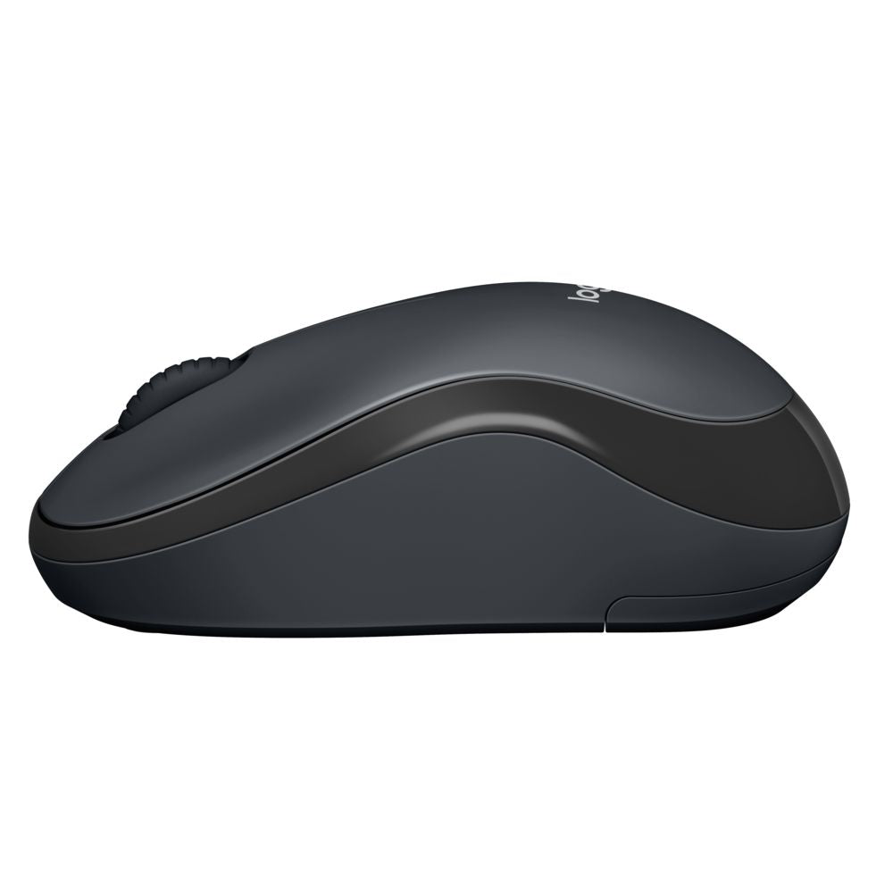 LOGITECH Mouse Wireless M220 Charcoal Silent