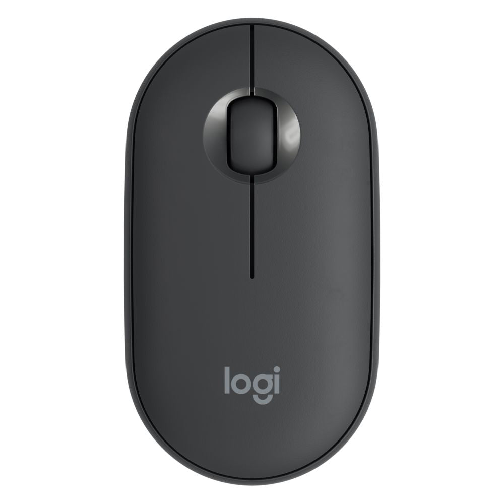 LOGITECH Mouse Wireless M350s Graphite
