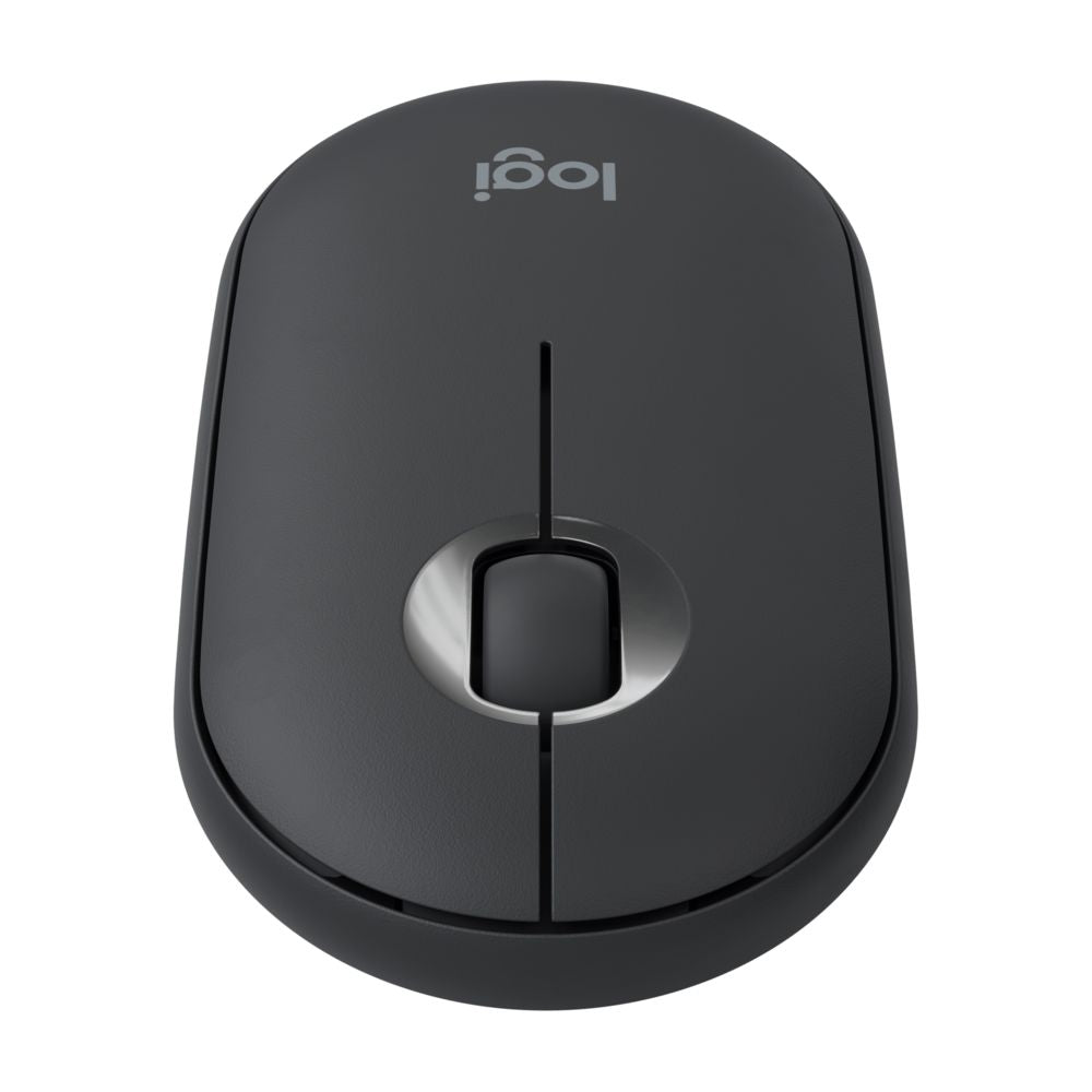 LOGITECH Mouse Wireless M350s Graphite