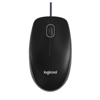 LOGITECH Mouse B100