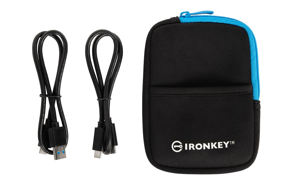 KINGSTON EXTERNAL SSD IronKey Vault Privacy 80, IKVP80ES/960G, 960GB USB 3.2 Gen 1, TYPE C
