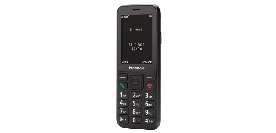 Εύχρηστο κινητό τηλέφωνο 4G KX-TU250