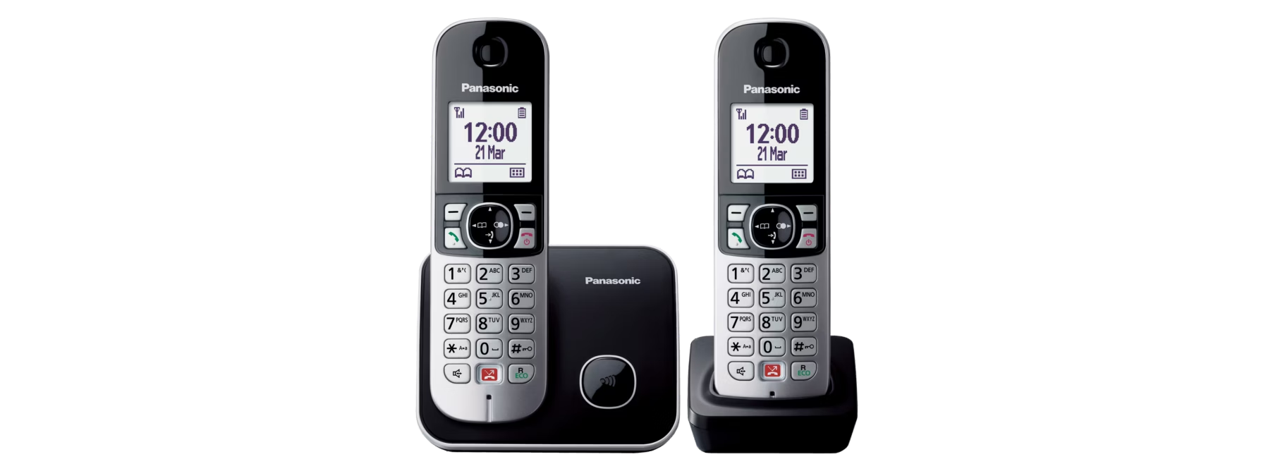 Ψηφιακό ασύρματο τηλέφωνο KX-TG6852