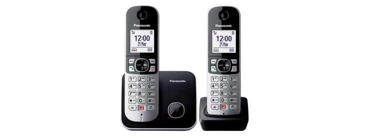 Ψηφιακό ασύρματο τηλέφωνο KX-TG6852