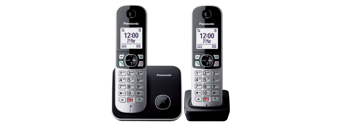 Ψηφιακό ασύρματο τηλέφωνο KX-TG6852