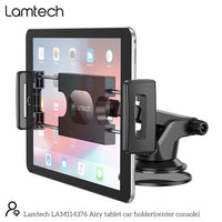 LAMTECH DUAL-AXIS CAR HOLDER FOR TABLETS & SMARTPHONES UP TO 12.9′