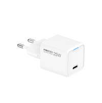 RECCI RC106E GaN PD25W USB-C Charger with Fast Charge Data Cable