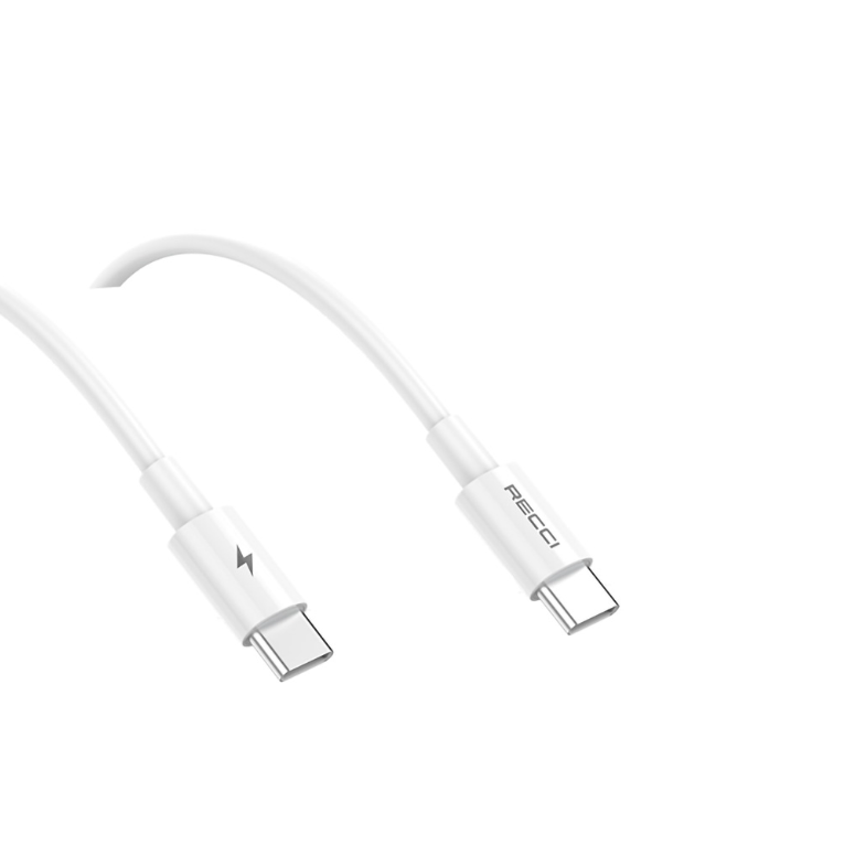RECCI RC106E GaN PD25W USB-C Charger with Fast Charge Data Cable
