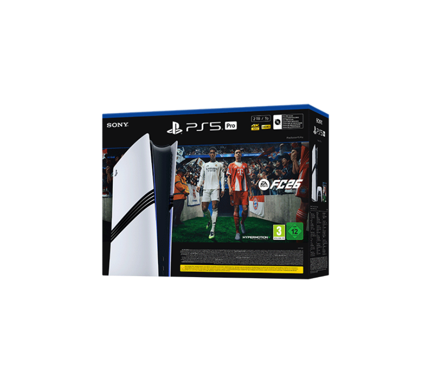 Sony PlayStation 5 Pro & EA Sports FC26 (Voucher) - 2TB