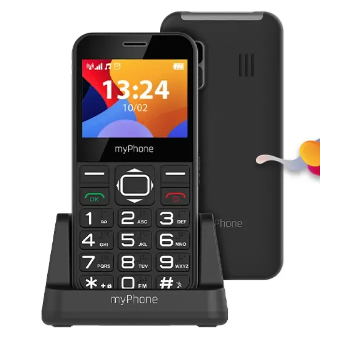 Κινητό Τηλέφωνο myPhone Halo 3 Μαύρο