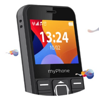 Κινητό Τηλέφωνο myPhone Halo 3 Μαύρο