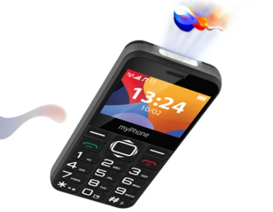 Κινητό Τηλέφωνο myPhone Halo 3 Μαύρο