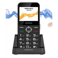 Κινητό Τηλέφωνο myPhone Halo 3 Μαύρο