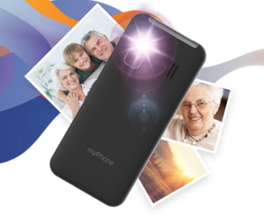 Κινητό Τηλέφωνο myPhone Halo 3 Μαύρο