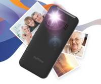 Κινητό Τηλέφωνο myPhone Halo 3 Μαύρο