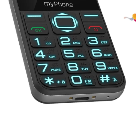 Κινητό Τηλέφωνο myPhone Halo 3 Μαύρο