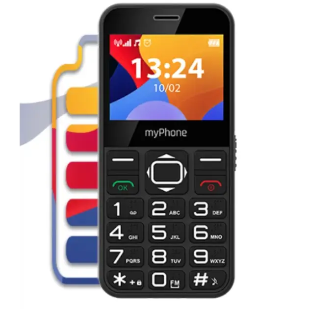 Κινητό Τηλέφωνο myPhone Halo 3 Μαύρο